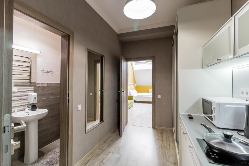 Апарт-отели Opera Passage Apart Hotel Львов-81