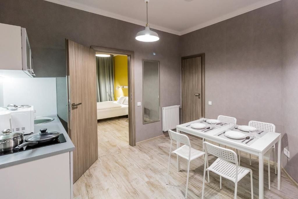 Апарт-отели Opera Passage Apart Hotel Львов-89