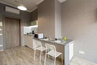 Апарт-отели Opera Passage Apart Hotel Львов Стандартные апартаменты-6