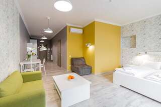 Апарт-отели Opera Passage Apart Hotel Львов Апартаменты Делюкс-4