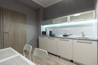 Апарт-отели Opera Passage Apart Hotel Львов Улучшенные апартаменты-2