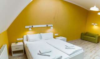 Апарт-отели Opera Passage Apart Hotel Львов Улучшенные апартаменты-5
