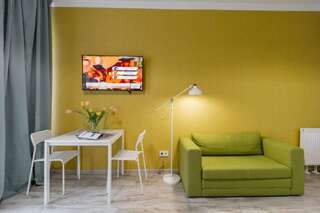 Апарт-отели Opera Passage Apart Hotel Львов Апартаменты с балконом-4