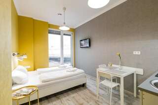 Апарт-отели Opera Passage Apart Hotel Львов Стандартные апартаменты-2