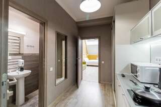 Апарт-отели Opera Passage Apart Hotel Львов Улучшенные апартаменты-1