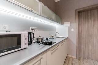 Апарт-отели Opera Passage Apart Hotel Львов Улучшенные апартаменты-2