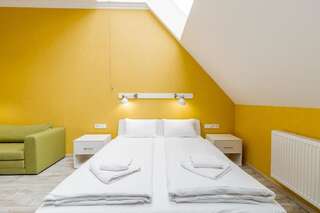 Апарт-отели Opera Passage Apart Hotel Львов Улучшенные апартаменты-4