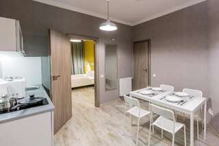 Апарт-отели Opera Passage Apart Hotel Львов Улучшенные апартаменты-4