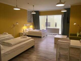 Апарт-отели Opera Passage Apart Hotel Львов Апартаменты Делюкс-1
