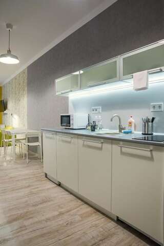 Апарт-отели Opera Passage Apart Hotel Львов Апартаменты Делюкс-5