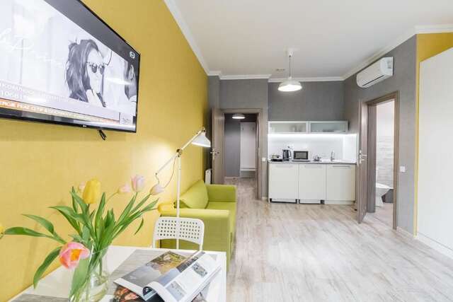 Апарт-отели Opera Passage Apart Hotel Львов-61