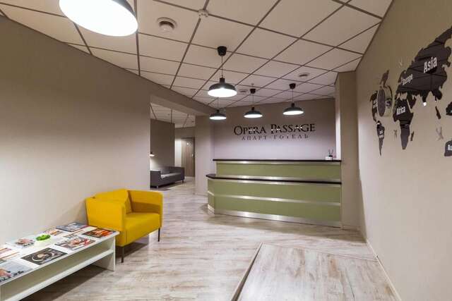 Апарт-отели Opera Passage Apart Hotel Львов-8