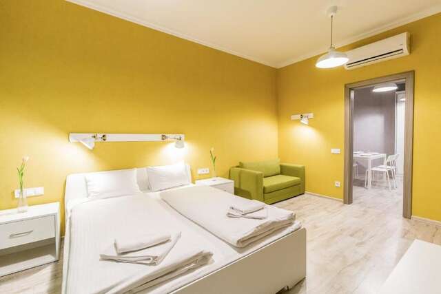 Апарт-отели Opera Passage Apart Hotel Львов-87